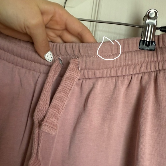 ZARA Matching Sweat Set Cargo Joggers Sweatshirt Top Two Piece Loungewear Set M - Picture 8 of 9